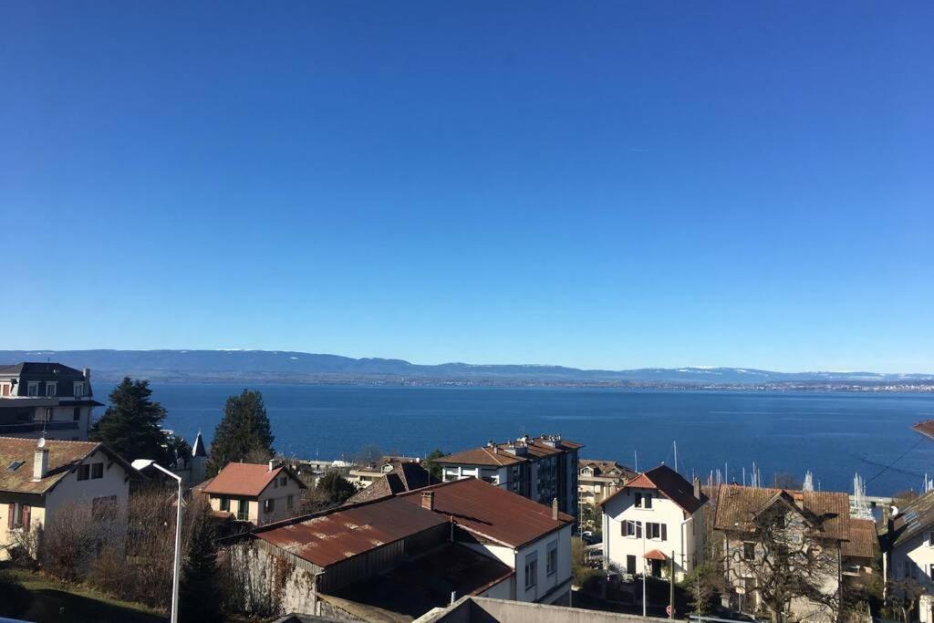 Vue Lac Panoramique Lejlighed Évian-les-Bains Eksteriør billede